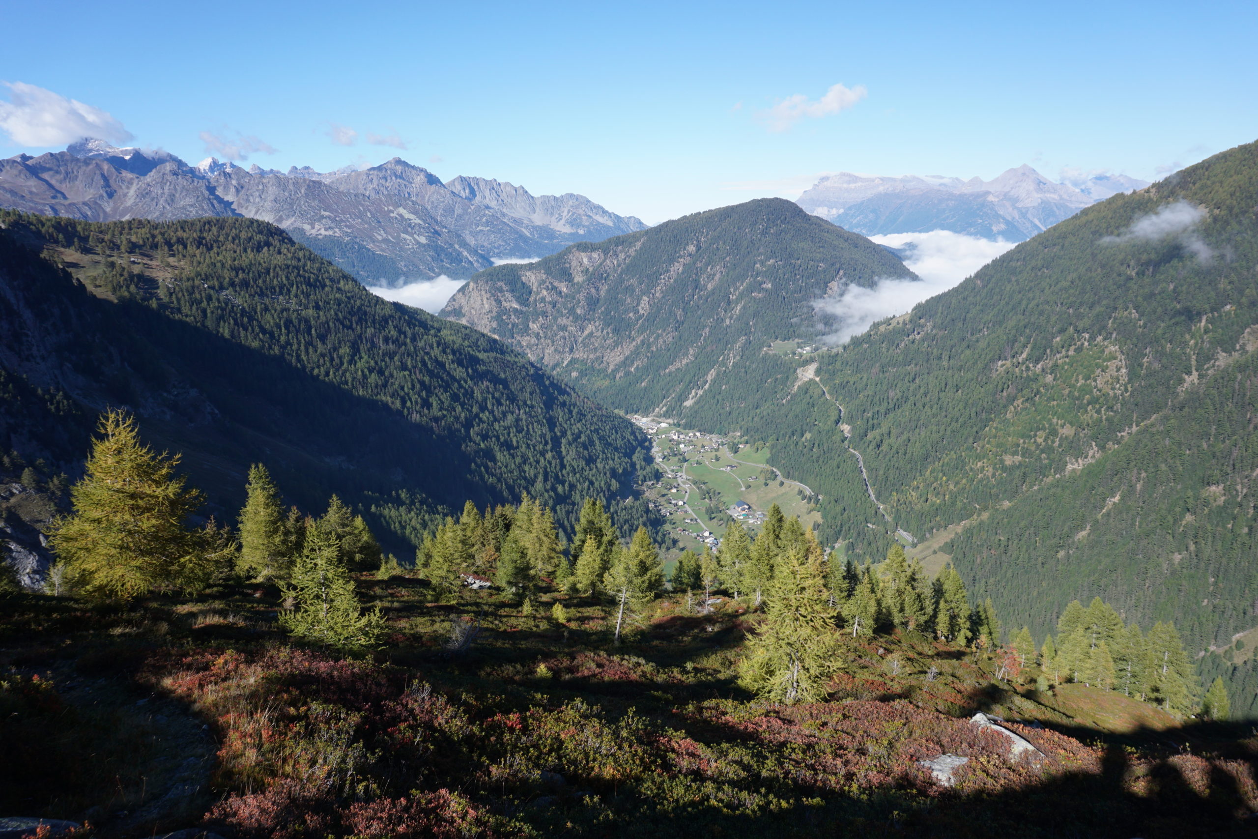 Reiseziel Berge für ein Umgebungswechsel und Entspannung Neue Erlebnisse in den Bergen