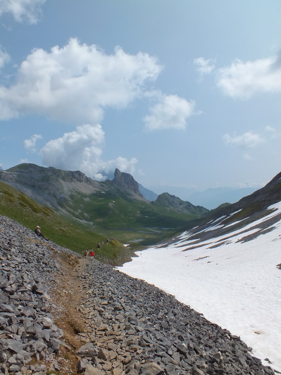 Paysage de montagne