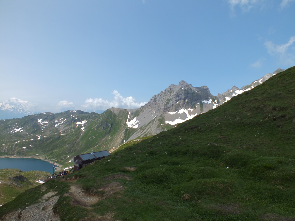 Paysage de montagne