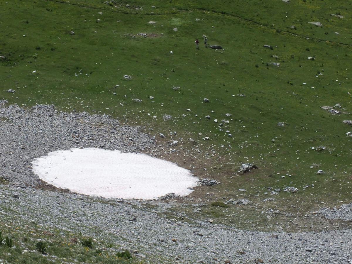 Paysage de montagne