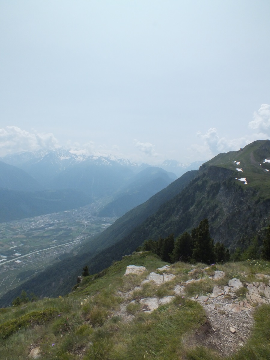 Paysage de montagne