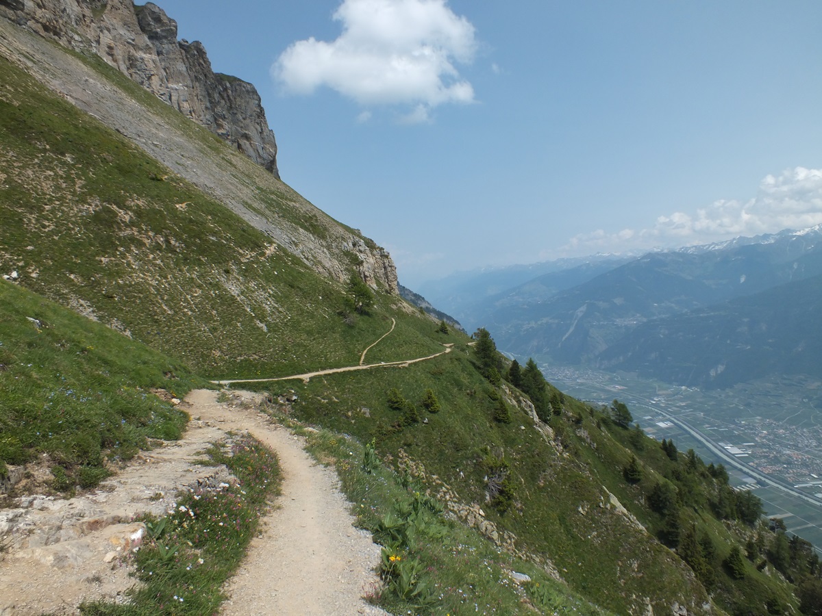 Paysage de montagne