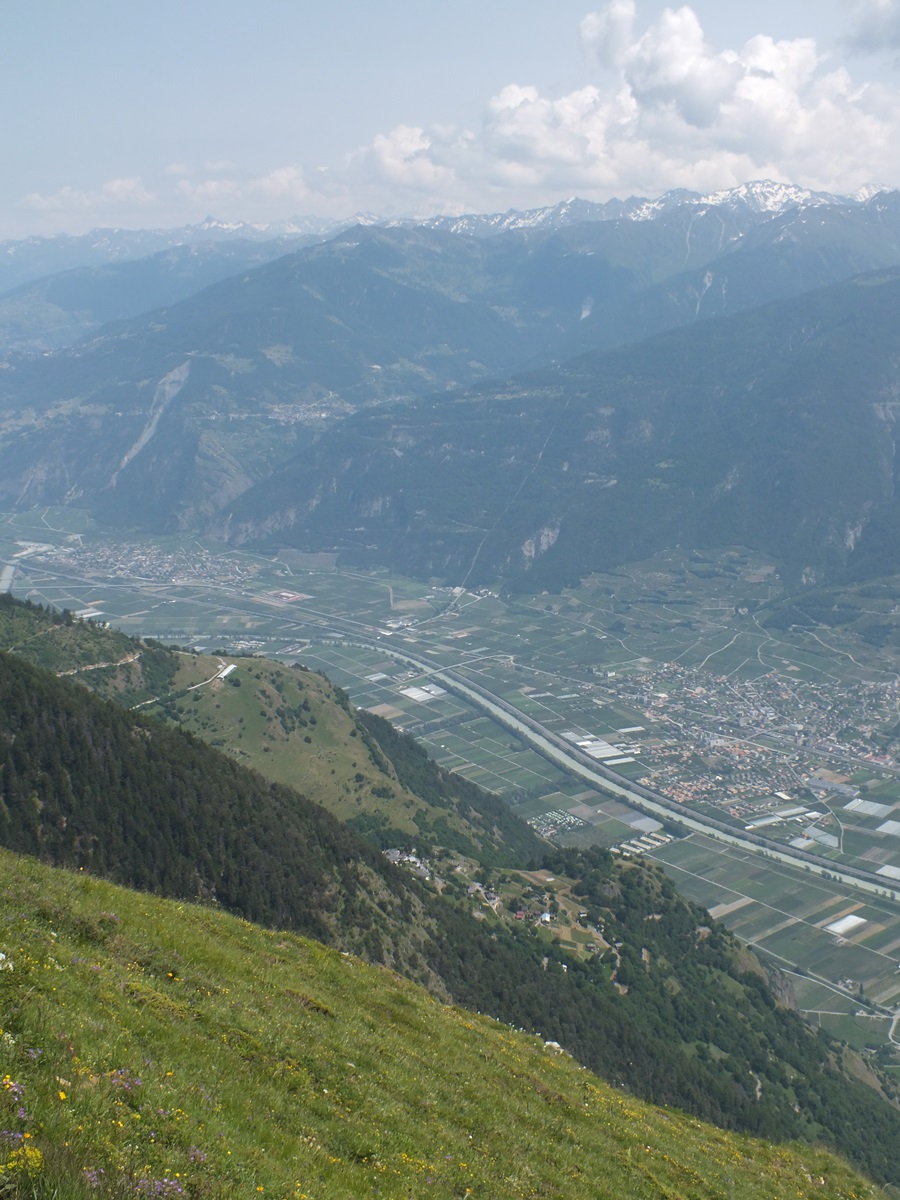 Paysage de montagne