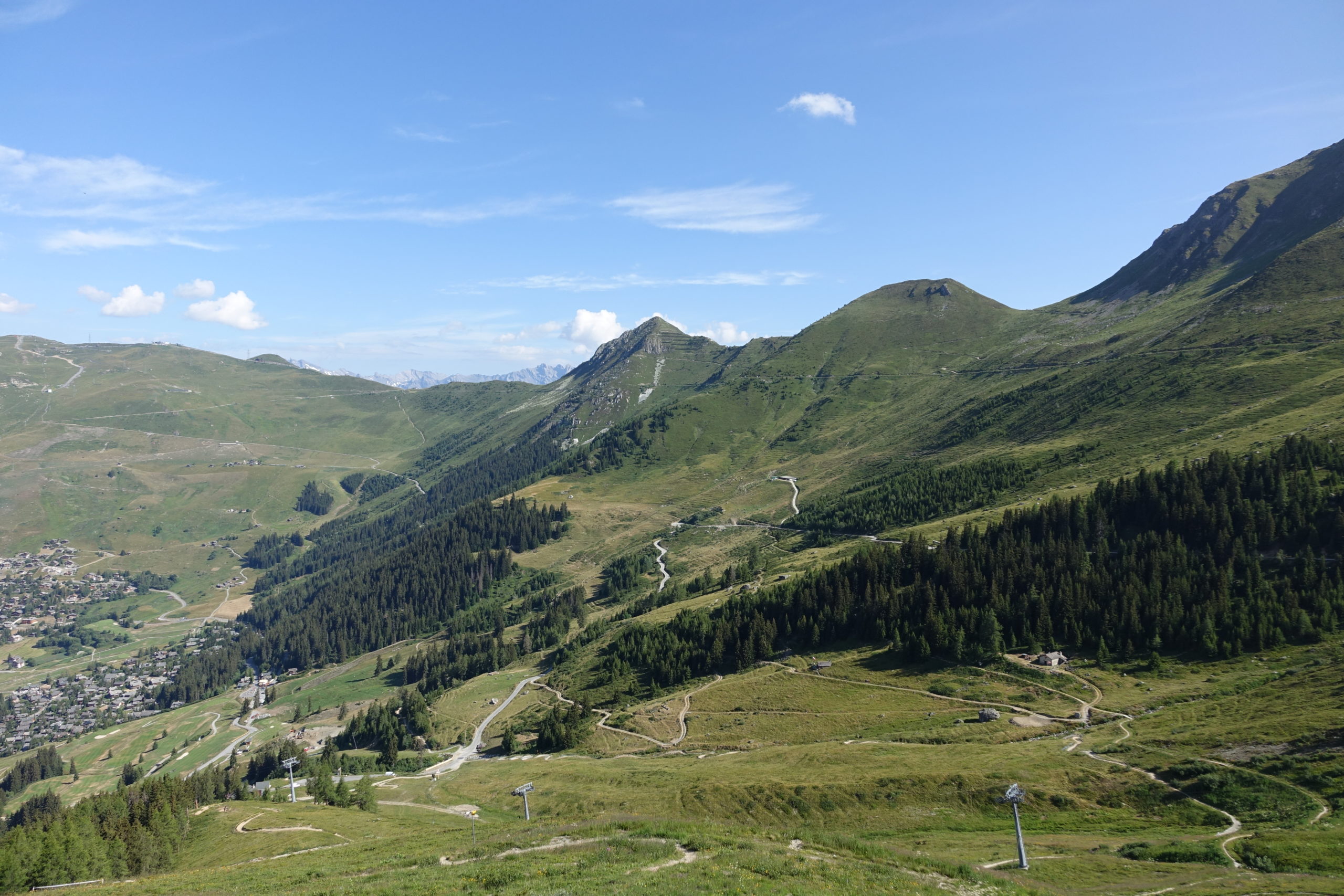 Mountain scenery