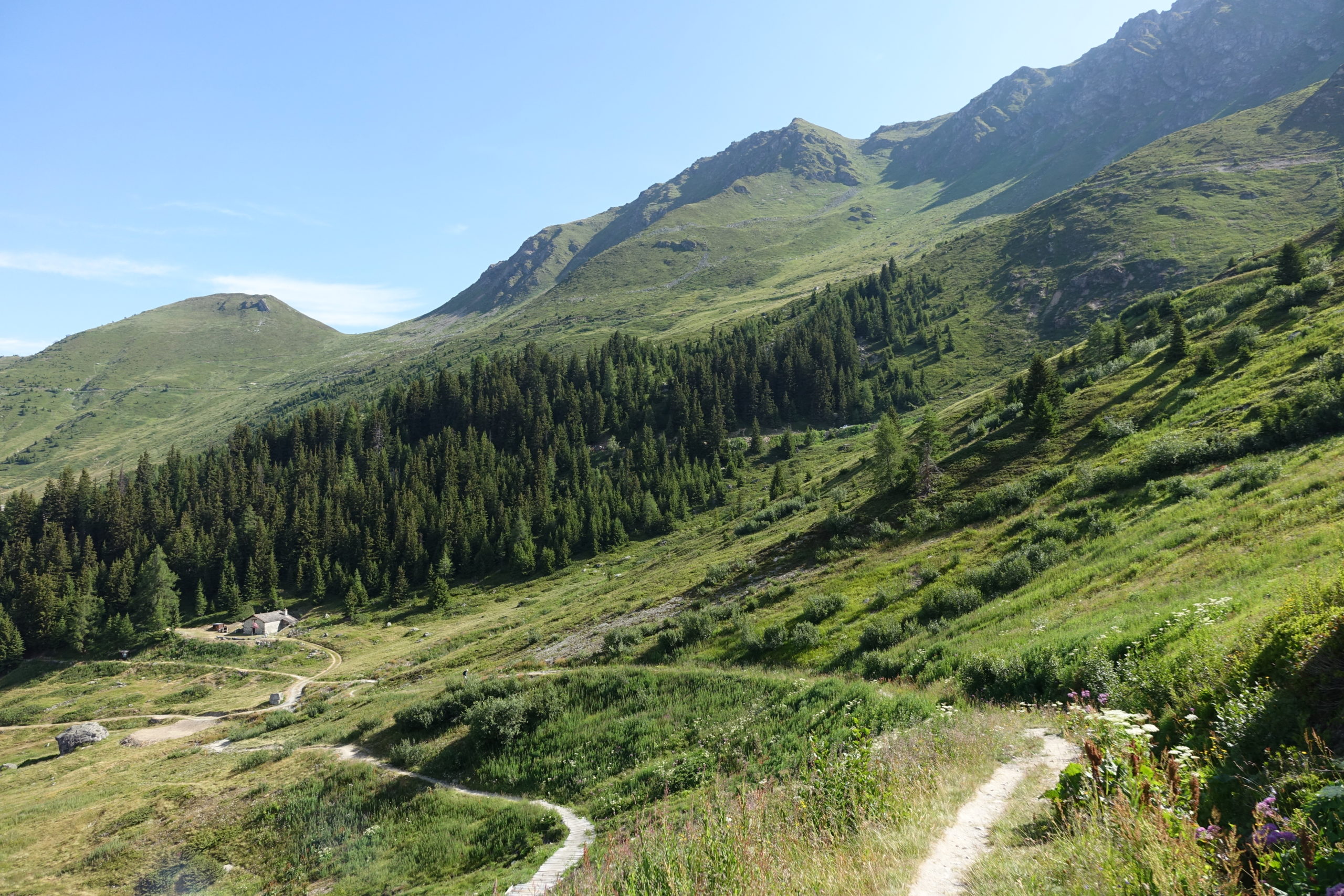 Mountain scenery