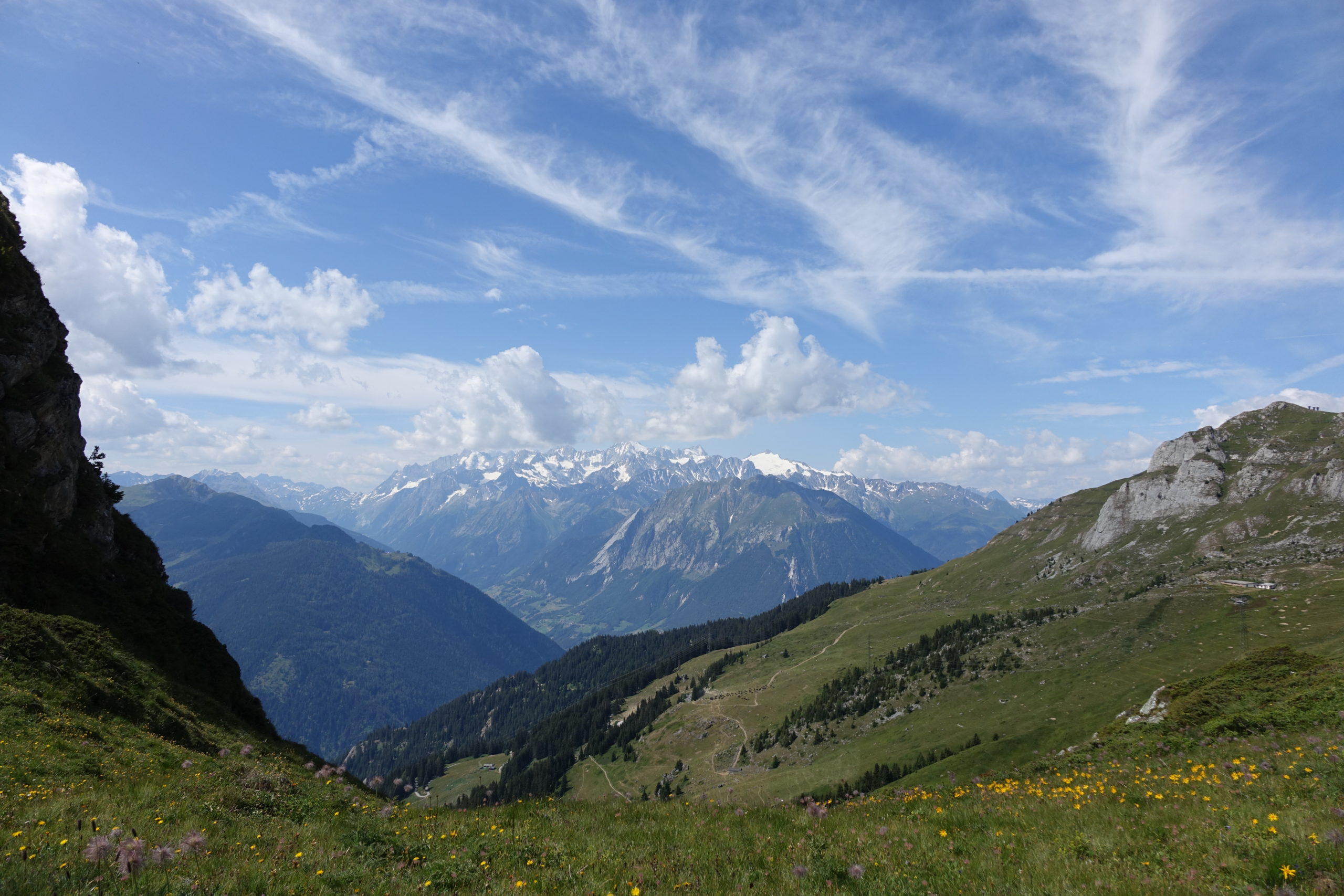Mountain scenery
