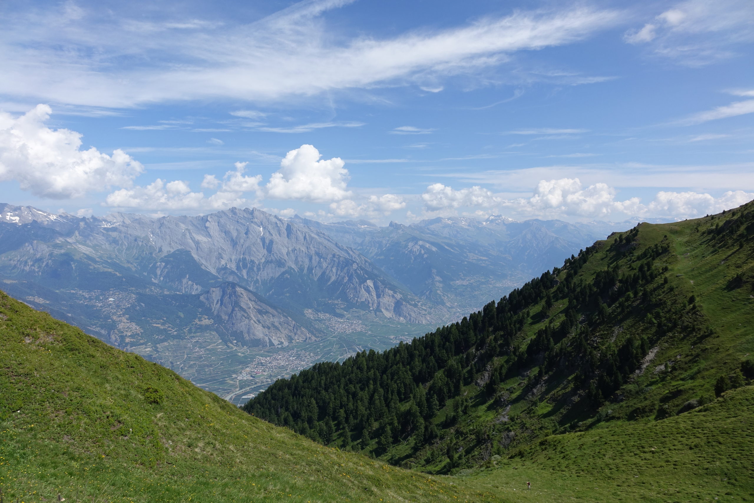 Mountain scenery