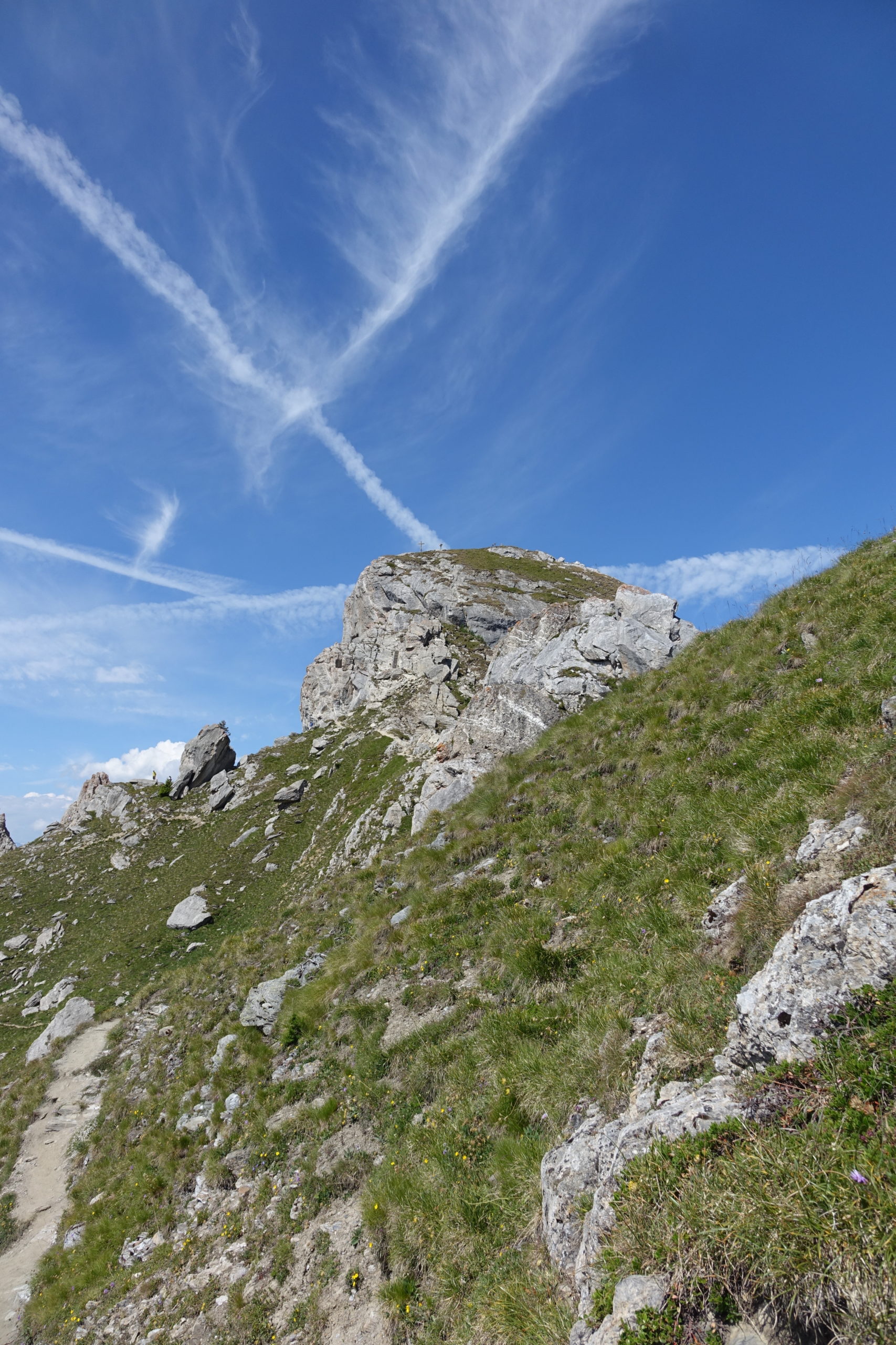 Mountain scenery
