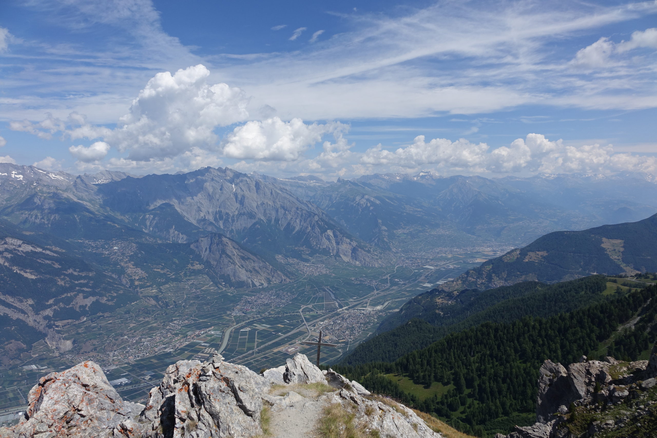 Mountain scenery