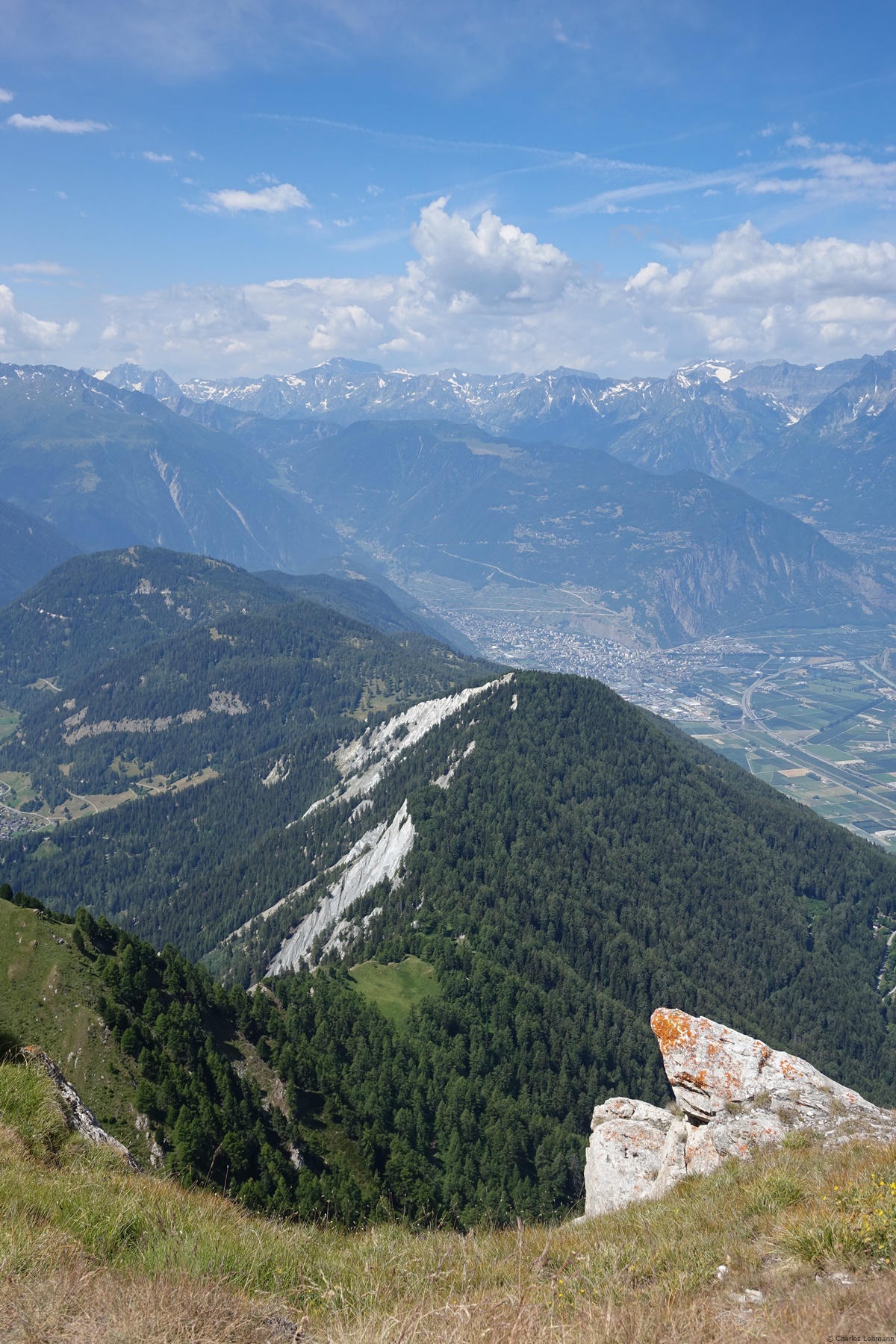 Mountain scenery