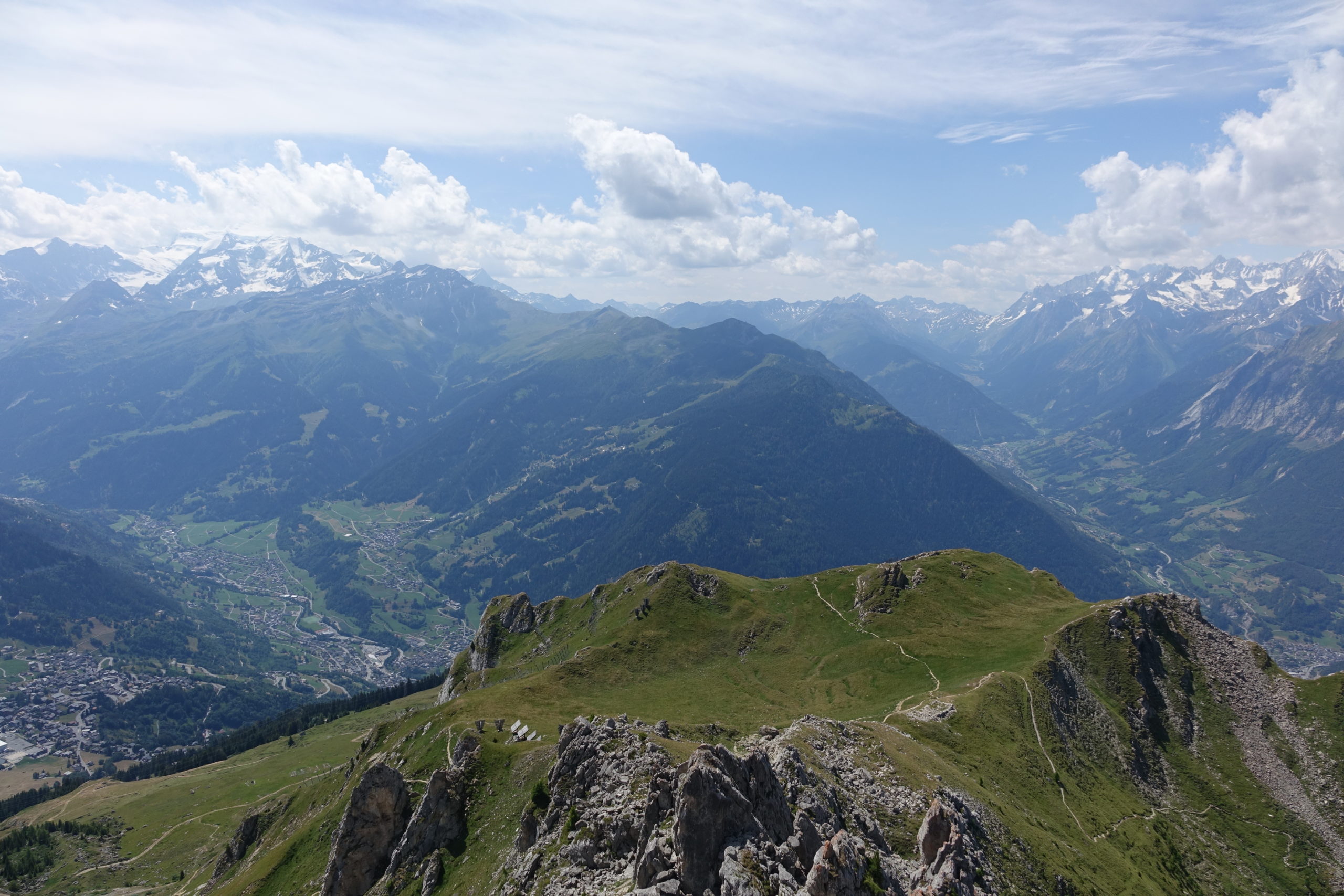 Mountain scenery