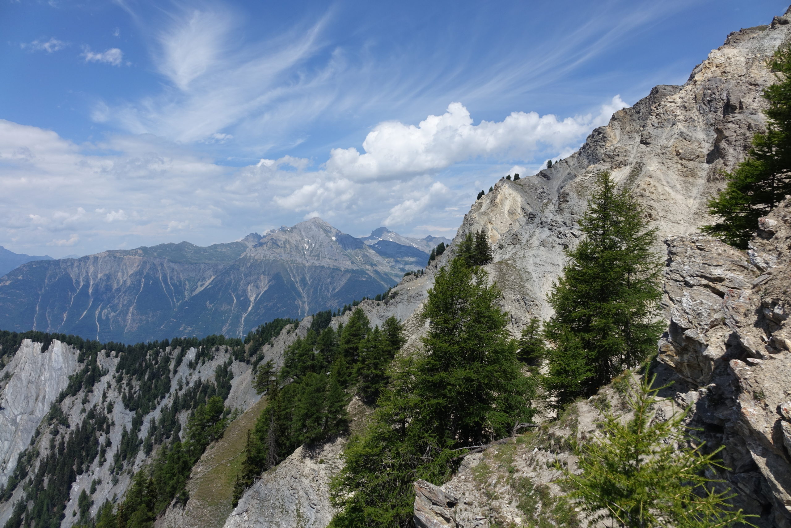 Mountain scenery