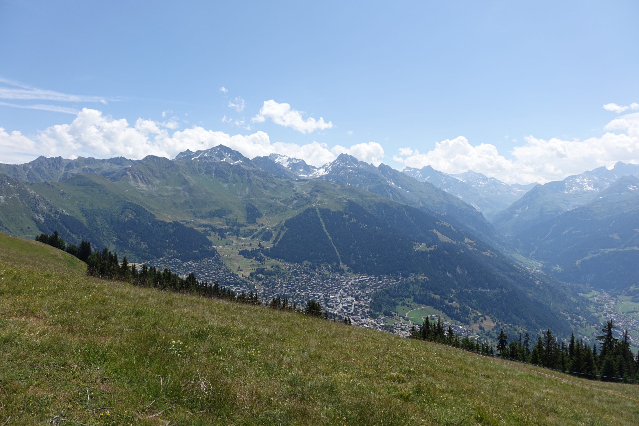 Mountain scenery