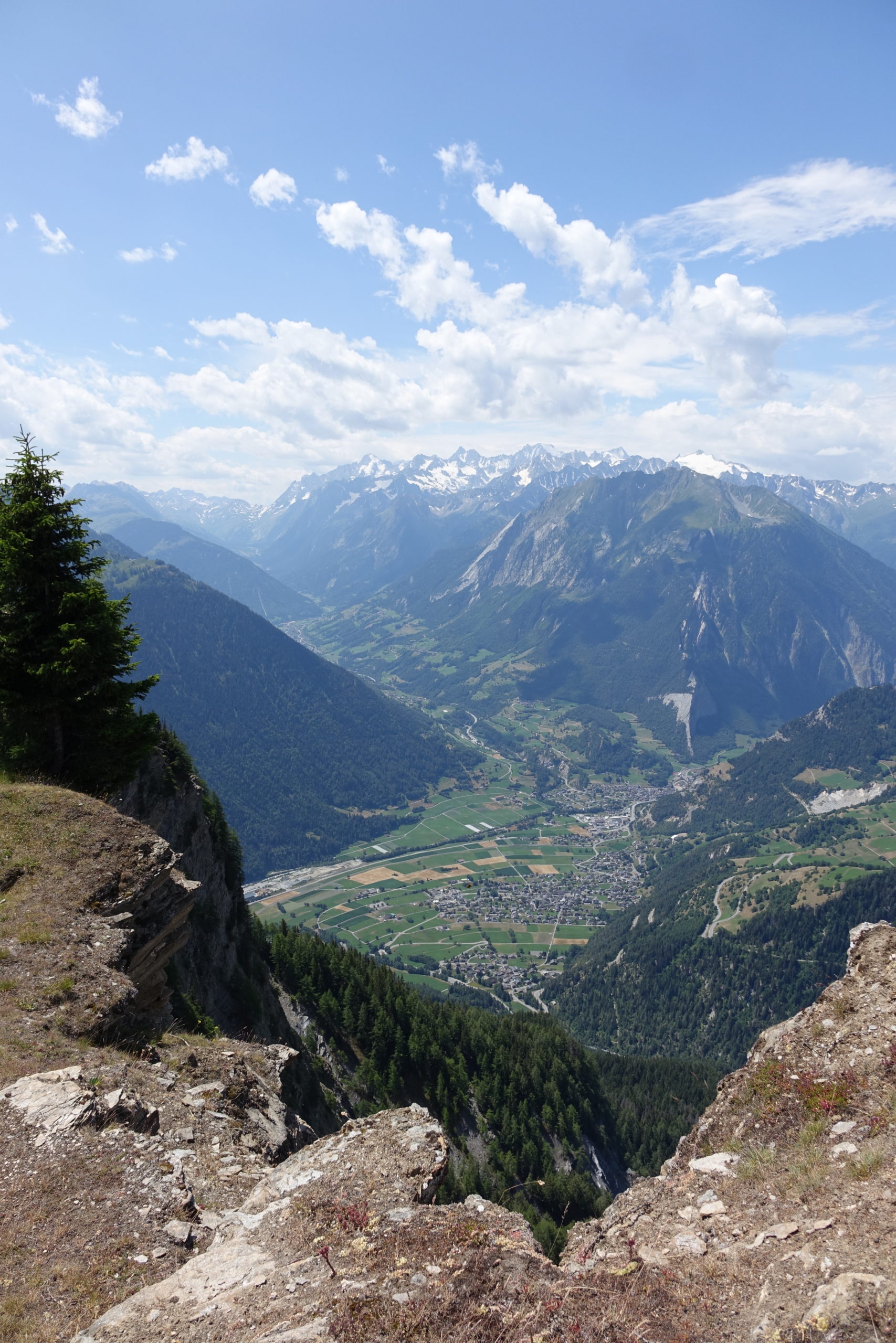 Mountain scenery