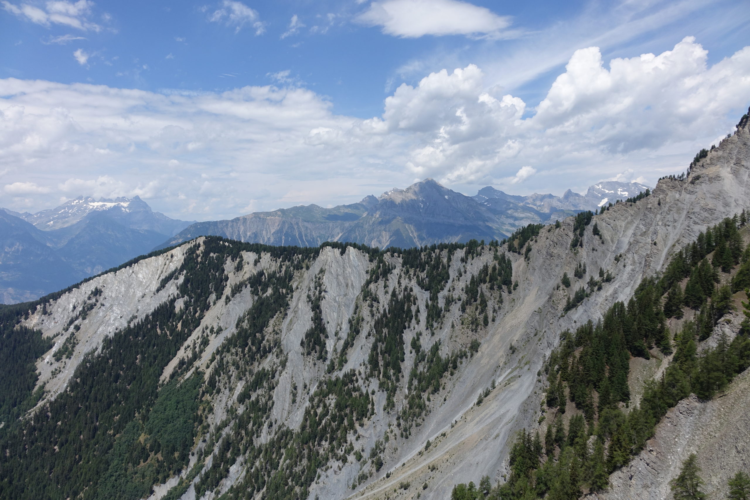 Mountain scenery