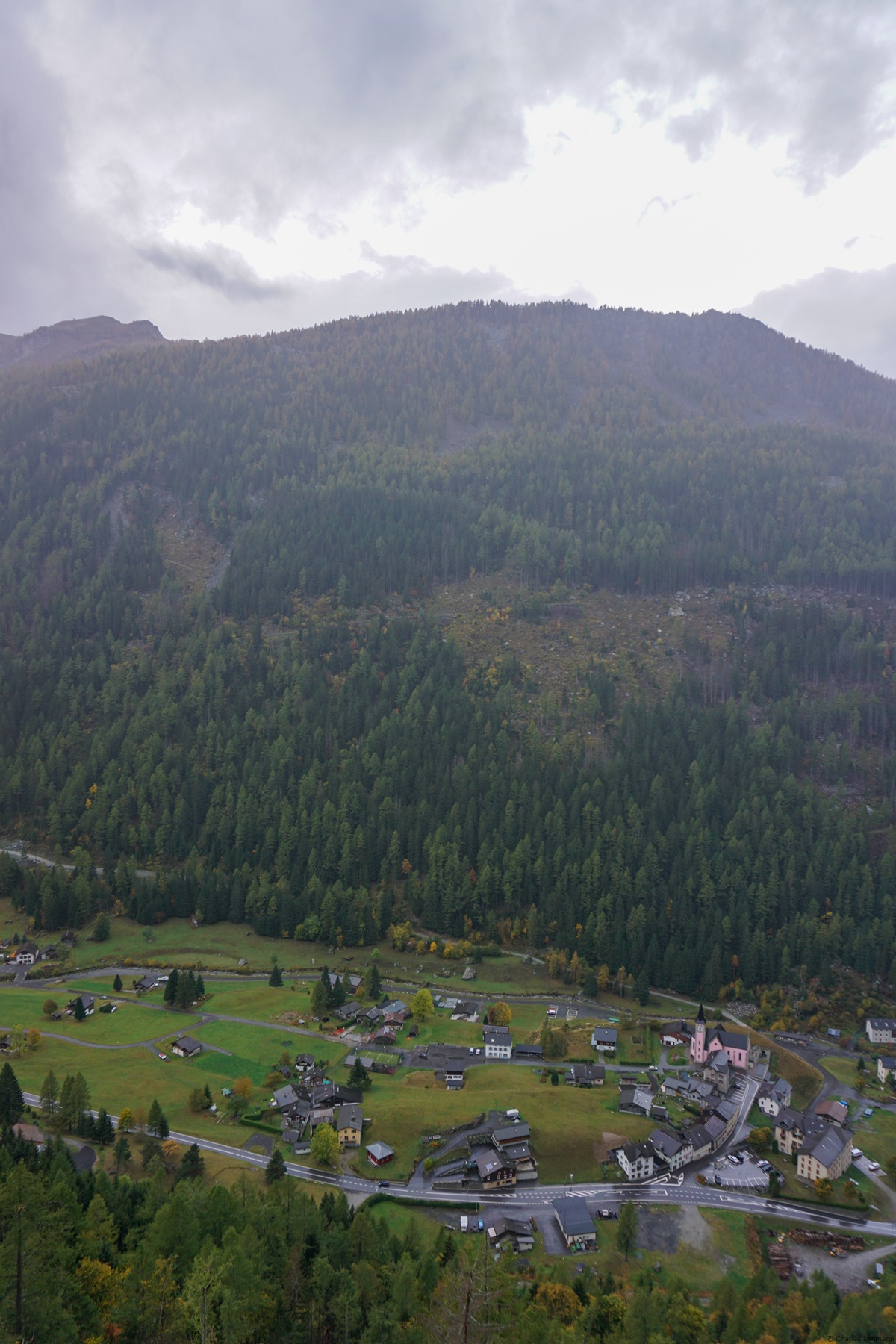 Paysage de montagne