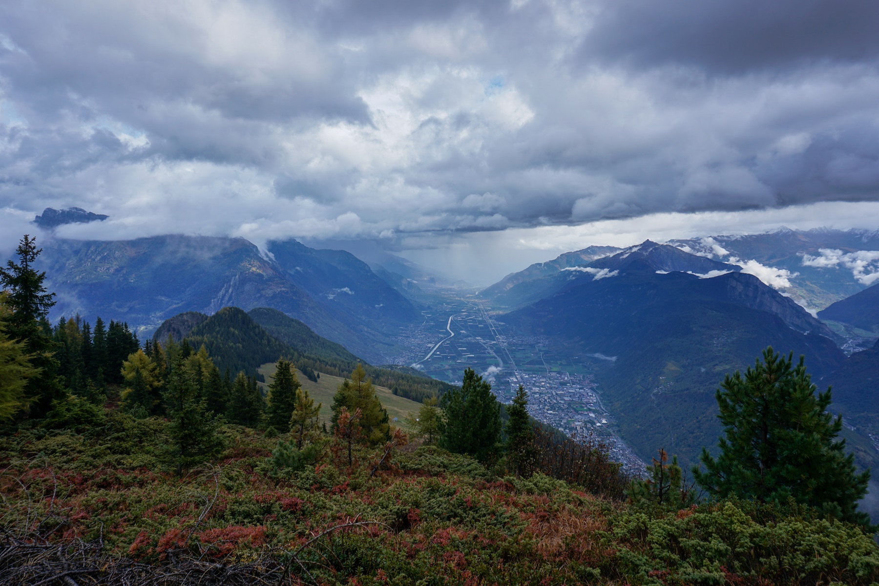 Paysage de montagne