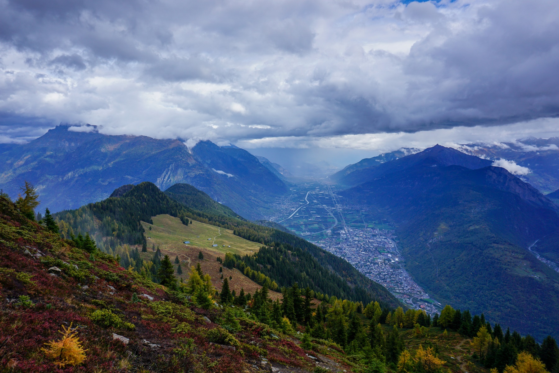 Paysage de montagne