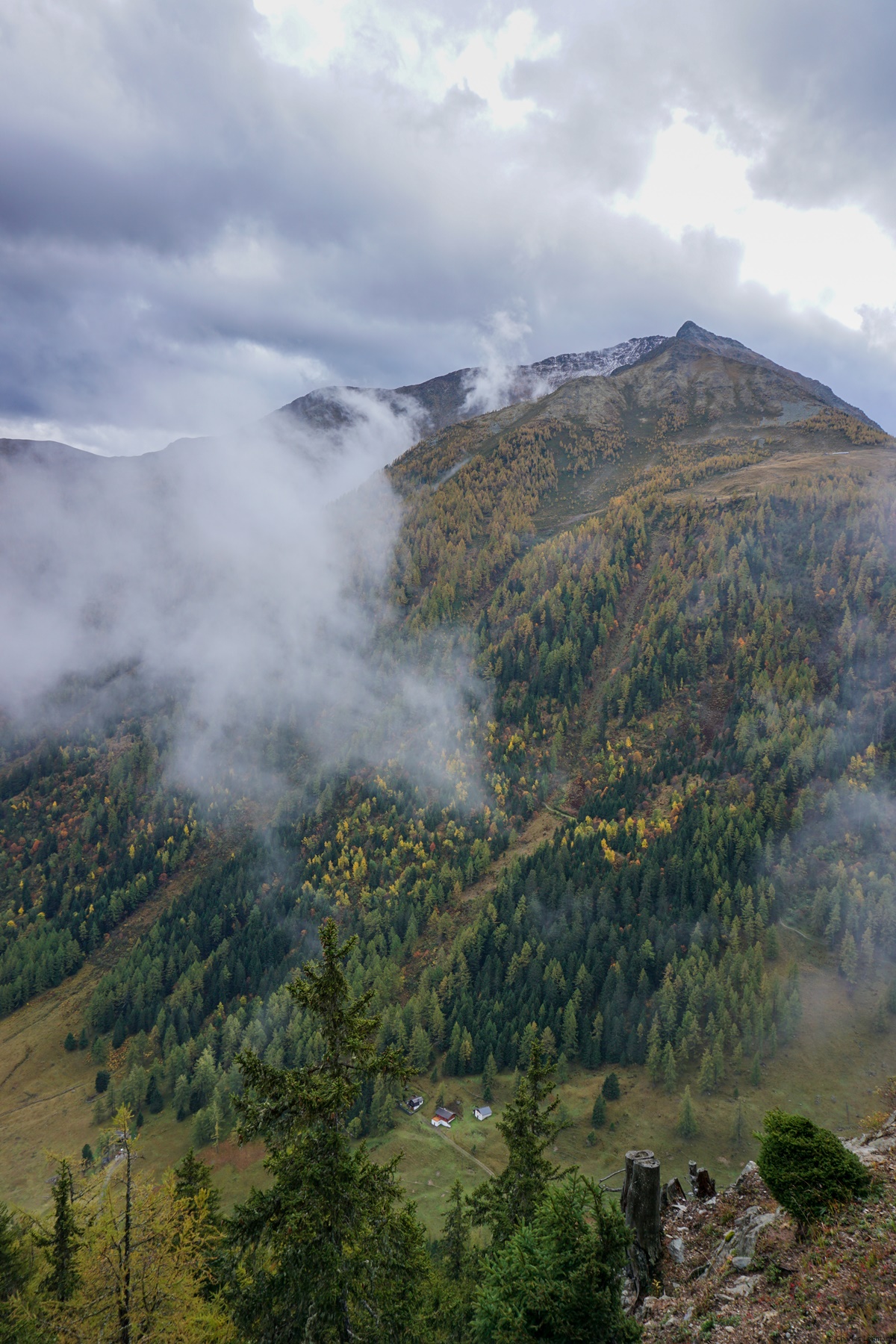 Paysage de montagne