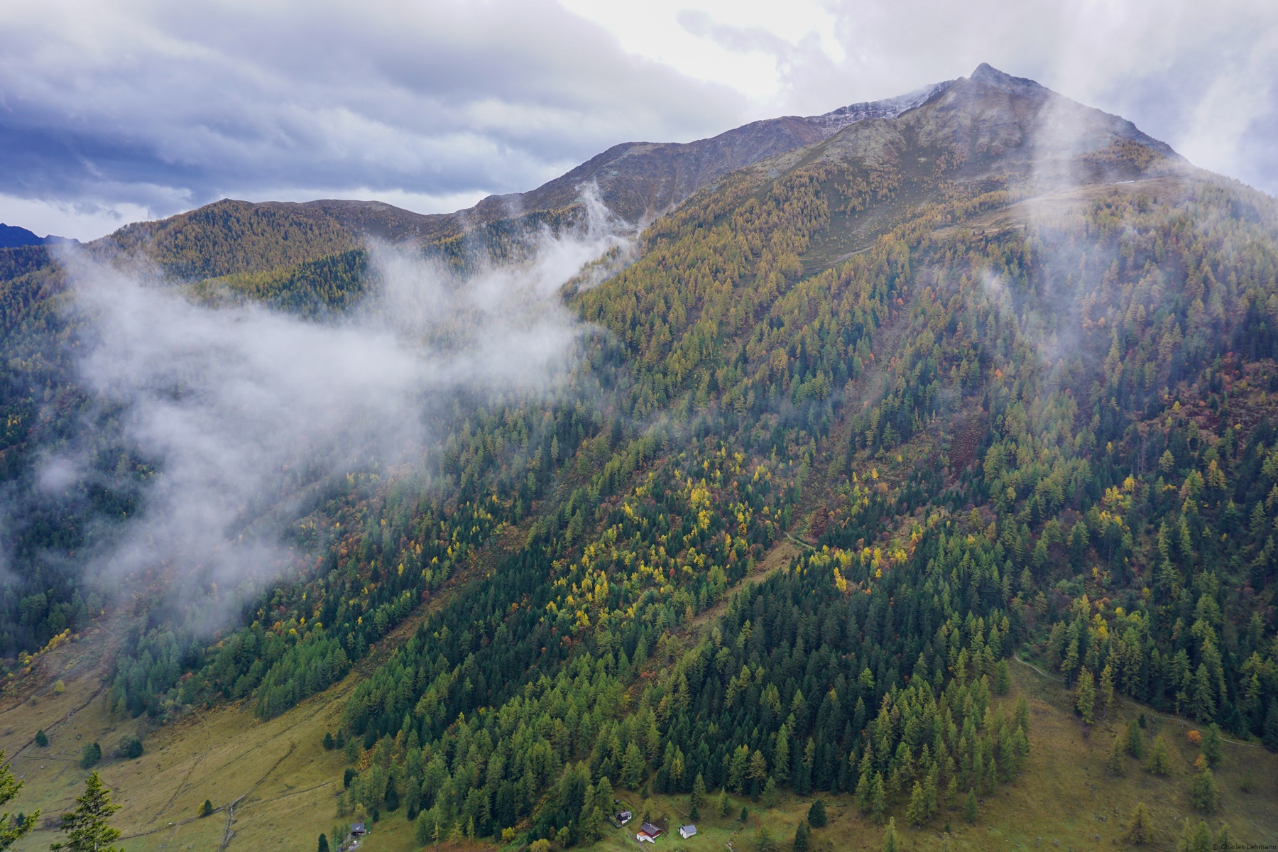 Paysage de montagne