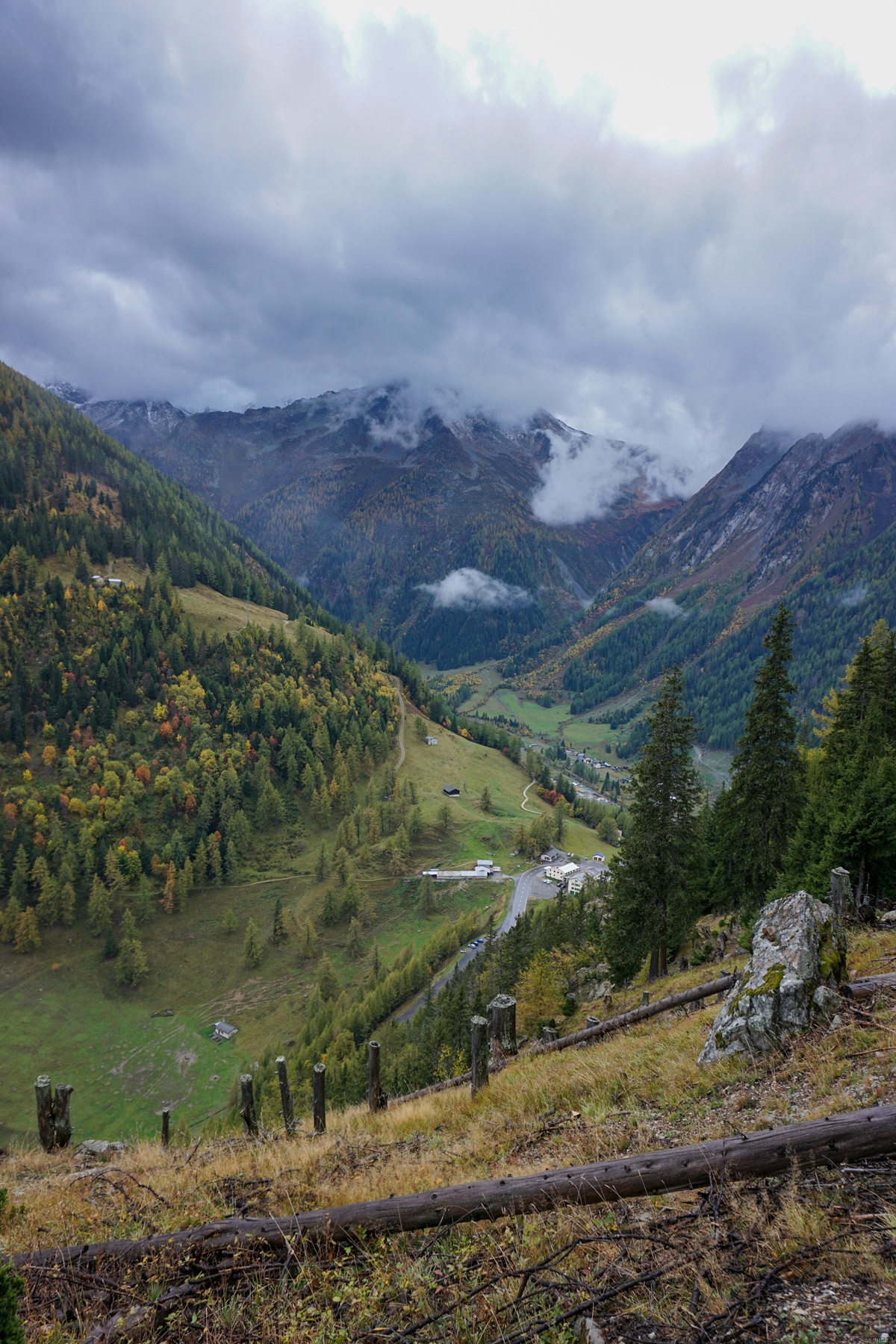 Paysage de montagne