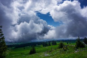 Mountain scenery