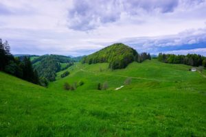 Mountain scenery