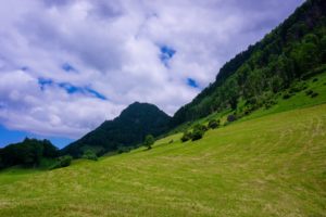 Mountain scenery