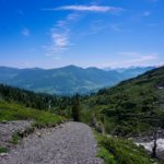 Mountain scenery