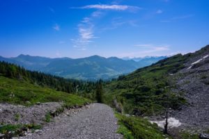 Mountain scenery