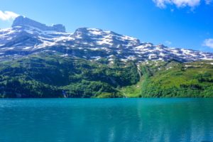 Mountain scenery