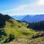 Mountain scenery