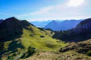 Paysage de montagne