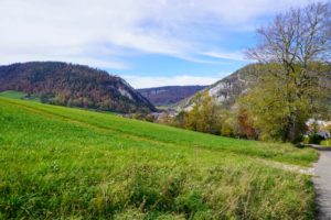 Paysage de montagne