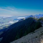 Mountain scenery