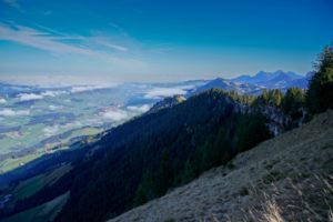 Mountain scenery