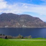 Mountain scenery