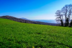 Mountain scenery