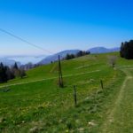 Mountain scenery