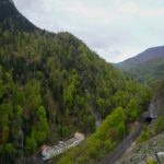 Mountain scenery