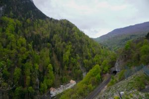Paysage de montagne