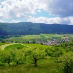 Mountain scenery