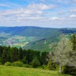 Mountain scenery