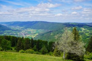 Mountain scenery