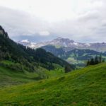 Mountain scenery