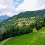 Mountain scenery