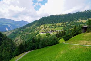 Paysage de montagne
