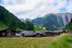 Mountain scenery