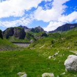 Mountain scenery