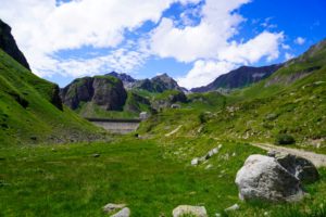 Mountain scenery
